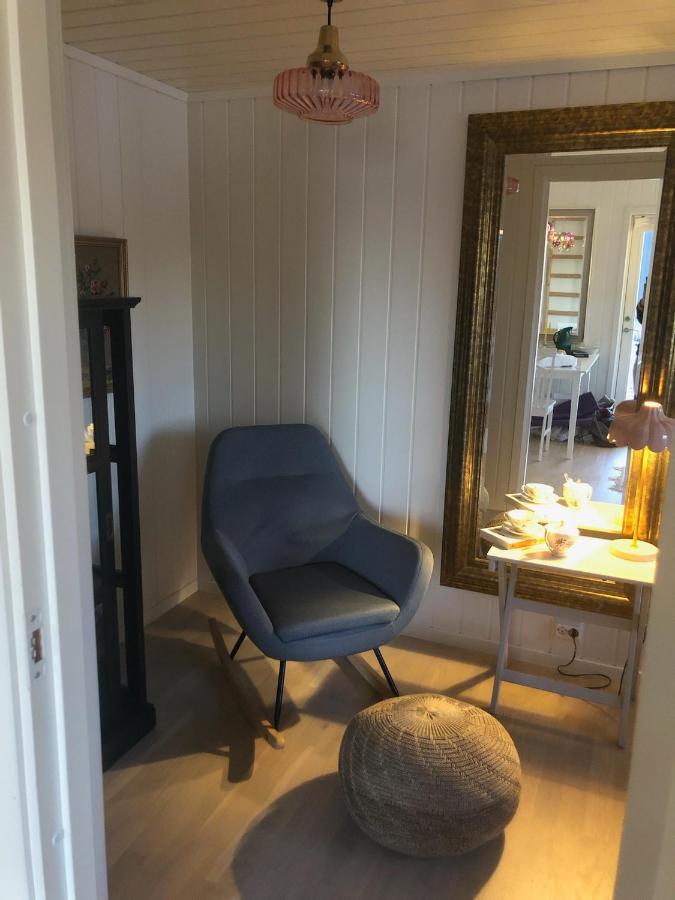 Lyseren Waterfront Cabin Omberg 외부 사진