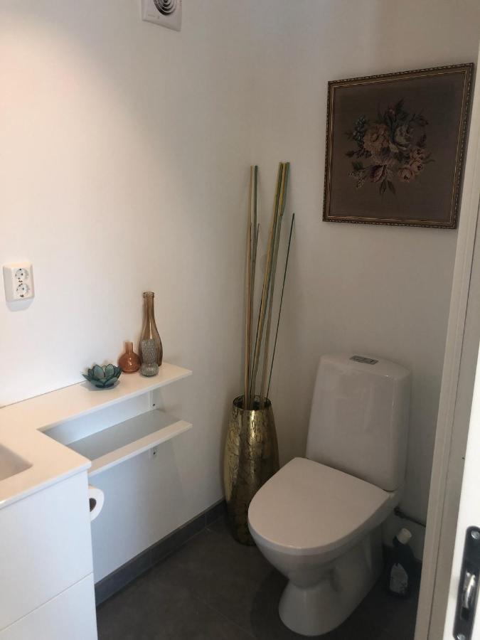 Lyseren Waterfront Cabin Omberg 외부 사진
