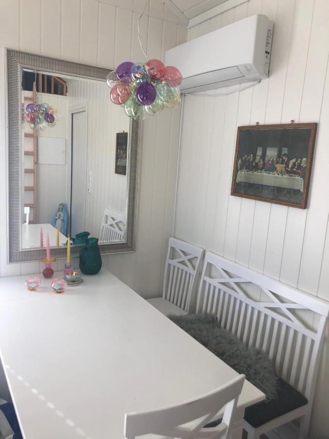 Lyseren Waterfront Cabin Omberg 외부 사진